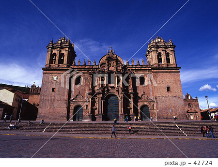 クスコ旧市街 42724