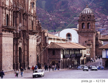 クスコ旧市街 42726