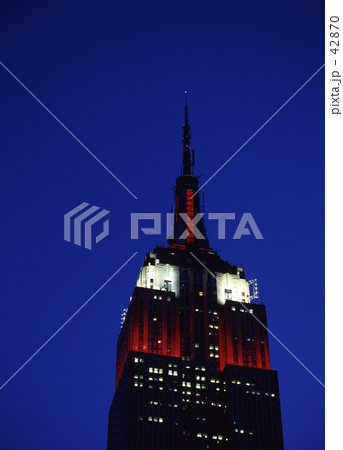 エンパイア・ステート・ビル 42870
