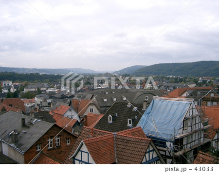 ドイツ マールブルグ 町並み ドイツ マールブルグ 町並み 43033