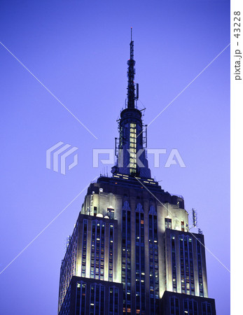 エンパイア・ステート・ビル 43228