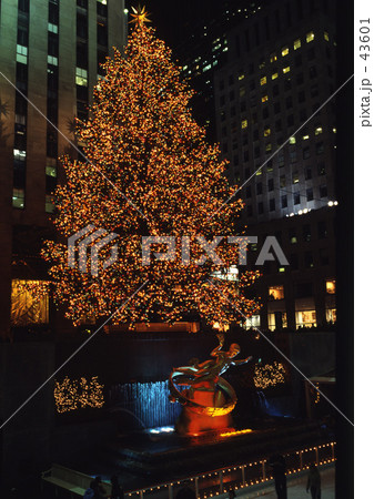 ロックフェラー・センターのクリスマス 43601