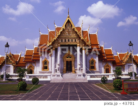 ワット・ベンチャマボピット ワット・ベンチャマボピット 43701