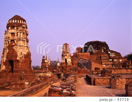 ワット・プラ・マハタート ワット・プラ・マハタート 43719