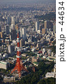 東京上空　東京タワー 44634