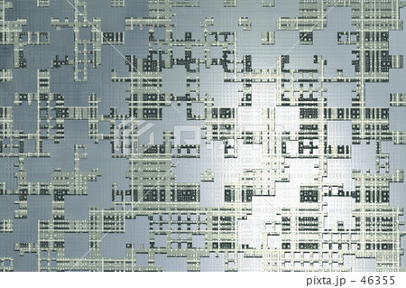 多重模様のアルミ板 46355