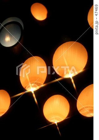 竹灯篭 竹灯篭 47469