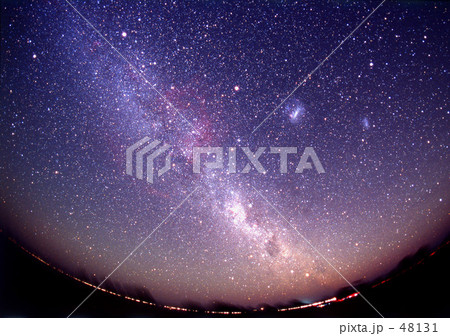 南半球の星空 南半球の星空 48131