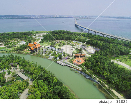 浜名湖ガーデンパーク展望台より 51825