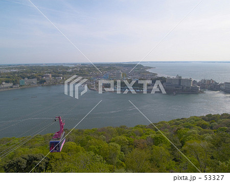 浜名湖かんざんじ大草山ロープウェイ 浜名湖かんざんじ大草山ロープウェイ 53327