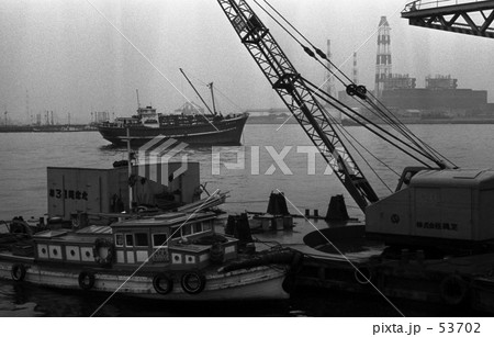横浜・磯子にて　昭和４５年６月 53702
