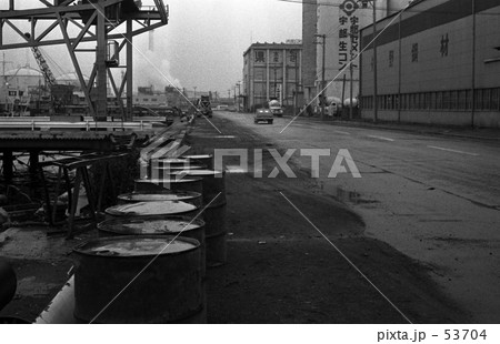 横浜・磯子にて　昭和４５年６月 53704