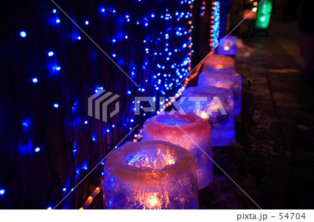 アイスキャンドル 54704