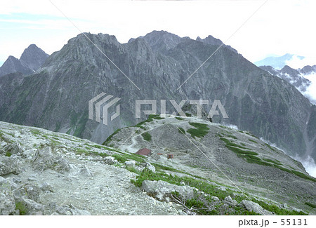 穂高連峰 穂高連峰 55131