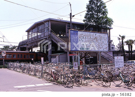 JNR・野木駅 駅舎・ 東北本線 JNR・野木駅 駅舎・ 東北本線 56382