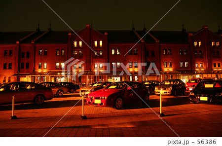 夜の展示場 夜の展示場 56386