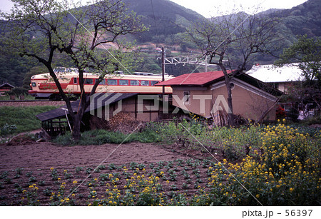 国鉄 JNR・2010M 特急とき10号 181系 上越線 国鉄 JNR・2010M 特急とき10号 181系 上越線 56397