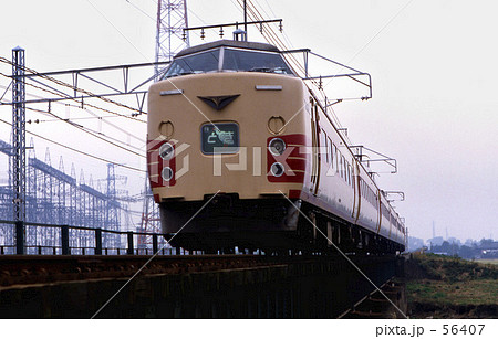 JNR・183系 特急とき3号 2003M 上越線 JNR・183系 特急とき3号 2003M 上越線 56407