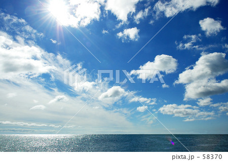 海と空　２ 58370