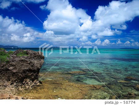 沖縄の海 58774