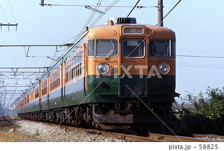 JNR・急行「よねやま」 3602M 上越線 JNR・急行「よねやま」 3602M 上越線 58825