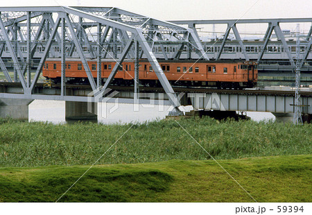 JNR・荷物列車 常磐線 JNR・荷物列車 常磐線 59394