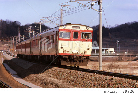 JNR・急行「あがの4号」 914D 東北本線 JNR・急行「あがの4号」 914D 東北本線 59526