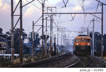 鉄道　国鉄：急行「なすの6号」514M　東北本線　1981年 61066
