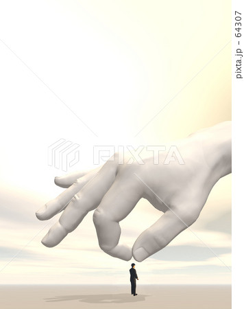 引き抜かれる人 64307