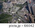 東京上空　霞ヶ関 66042