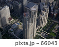 東京上空　都庁 66043