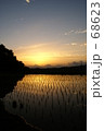 田植え終わり・・・ 68623