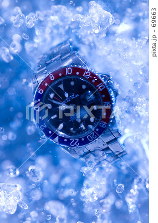 時計と水 69663