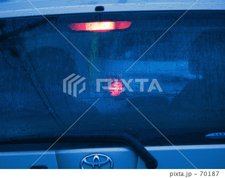 夕方の雨 夕方の雨 70187