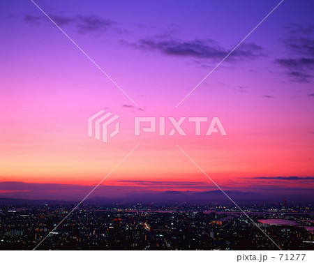 夜景－11 71277