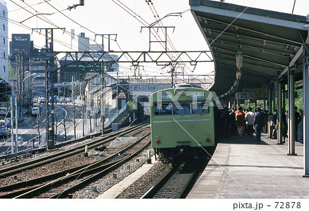 JNR・原宿駅ホーム 山手線 JNR・原宿駅ホーム 山手線 72878