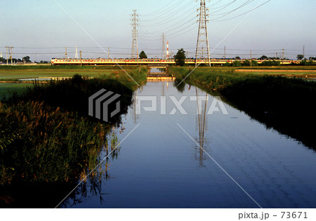 JNR・特急「やまばと5号」1035M　　東北本線 73671