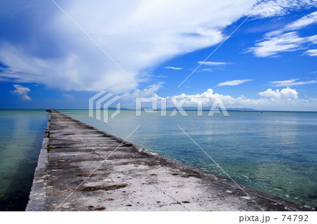 桟橋 74792