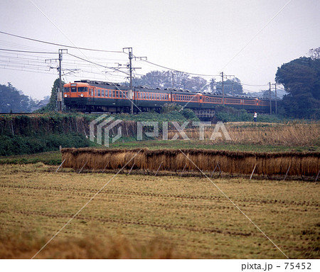 JNR・普通 4574M 東北本線 JNR・普通 4574M 東北本線 75452
