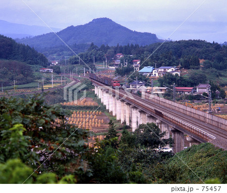 鉄道 国鉄・東北本線 普通128レ ED75 89  昭和57年 鉄道 国鉄・東北本線 普通128レ ED75 89  昭和57年 75457