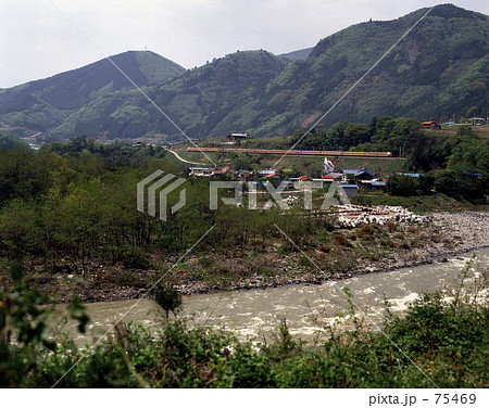 JNR・特急「とき8号」2008M 上越線 JNR・特急「とき8号」2008M 上越線 75469