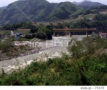 JNR・特急「とき8号」2008M　 上越線 75470