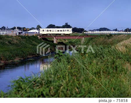鉄道・私鉄　東武鉄道・熊谷線　キハ2000形 75858