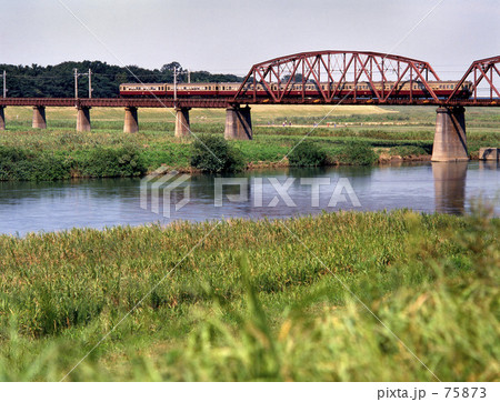 東武鉄道・野田線内　快速「たびじ」　5700系 75873