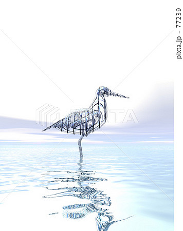 針金の鳥 針金の鳥 77239