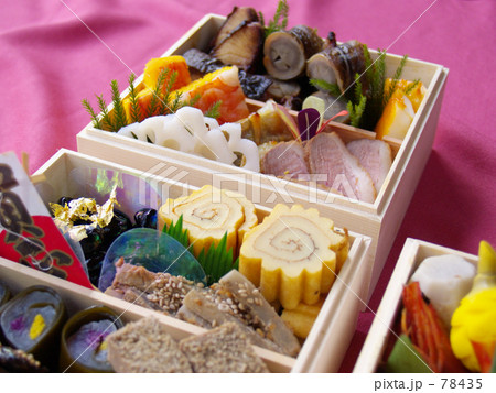 おせち料理 78435