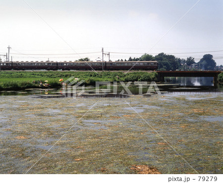 東武鉄道・日光線　快速6000系車両 79279