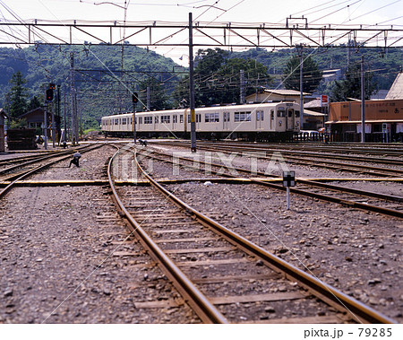 鉄道　私鉄：東武鉄道　佐野線　3000系車両　1981年 79285