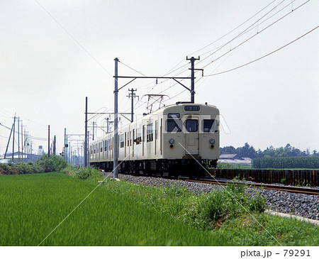 東武鉄道・小泉線 3000系車両 東武鉄道・小泉線 3000系車両 79291