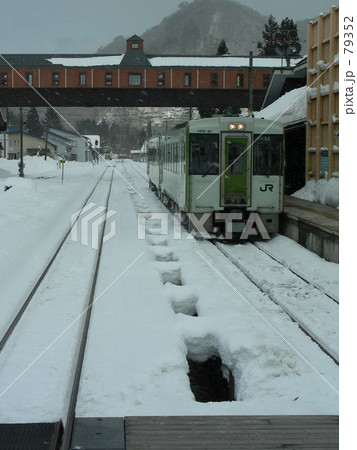 豪雪の東北地方・鉄道行 79352